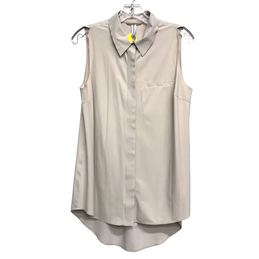 Top Sleeveless By Athleta In Beige, Size:S