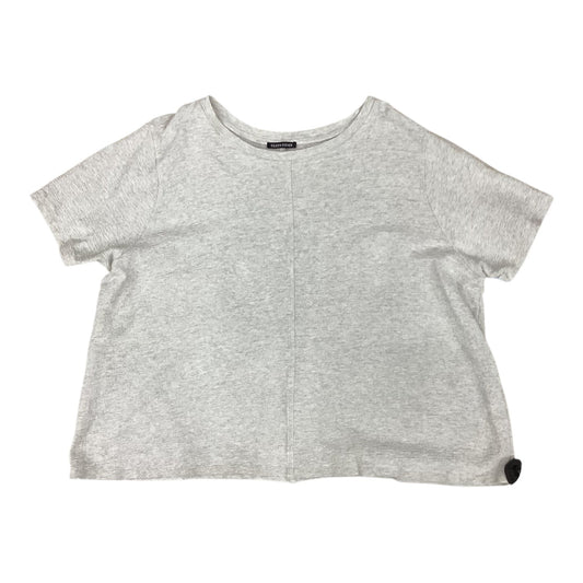 Top Ss By Eileen Fisher In Grey, Size:1X