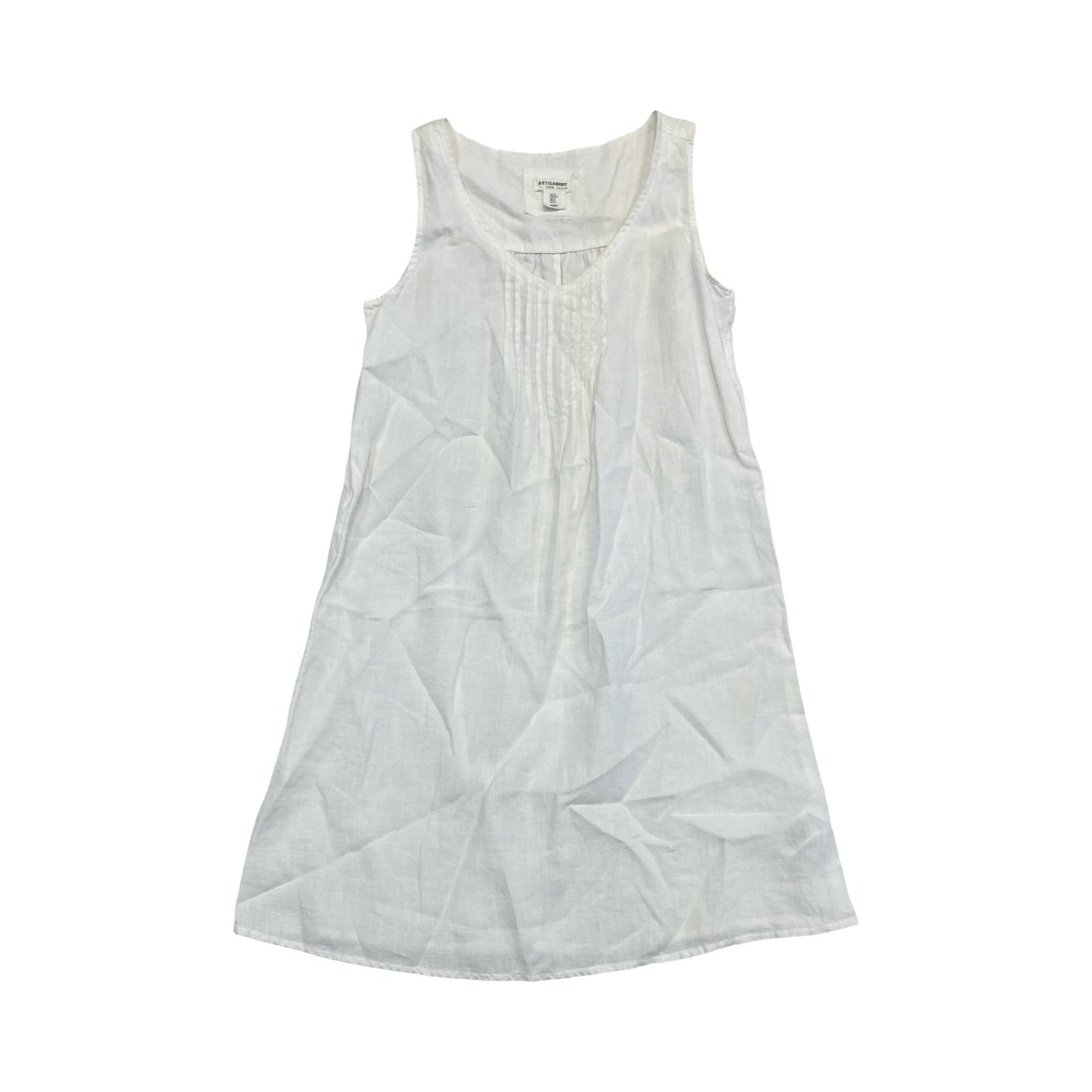 Dress Casual Midi By Artisan Ny In White, Size:S