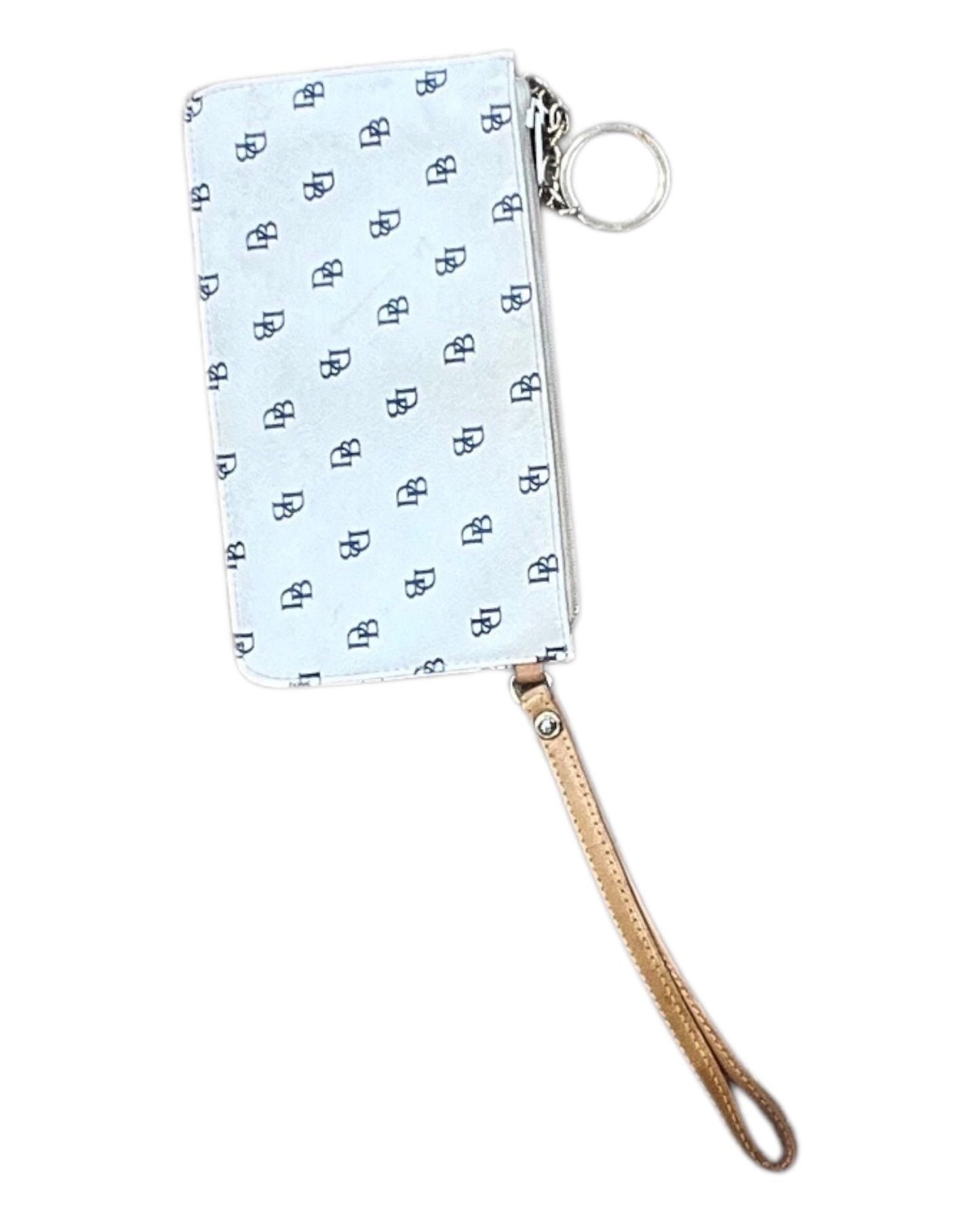 Wristlet Designer By Dooney And Bourke In White, Size:Small