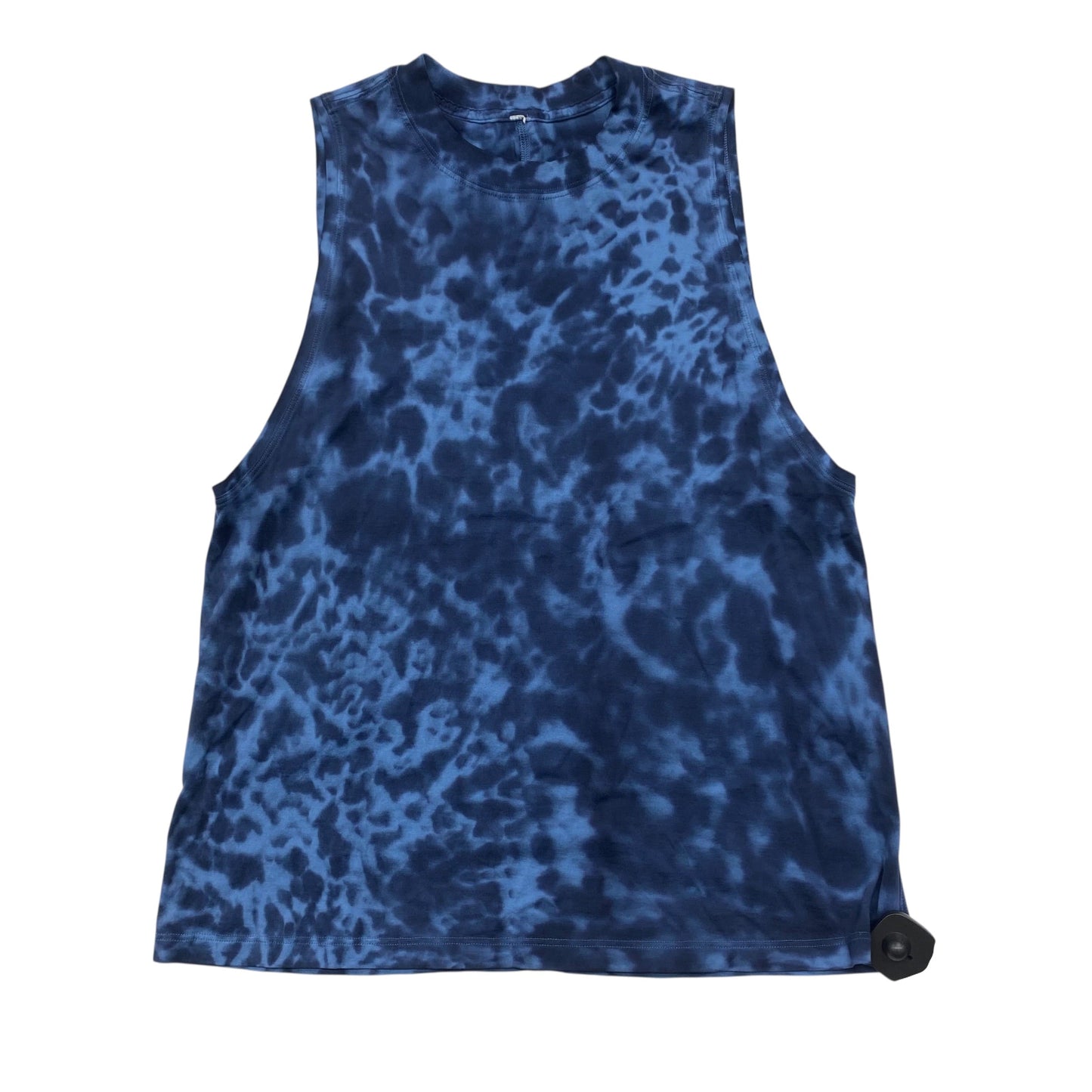 Athletic Tank Top By Lululemon In Blue, Size:M