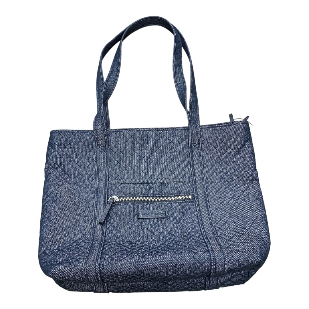 Handbag By Vera Bradley In Blue, Size:Medium