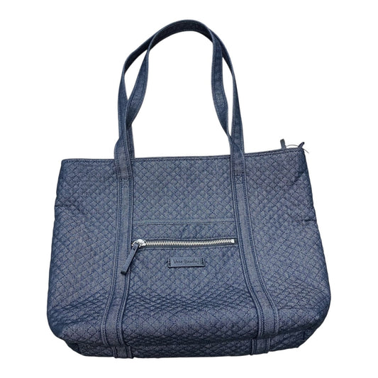 Handbag By Vera Bradley In Blue, Size:Medium