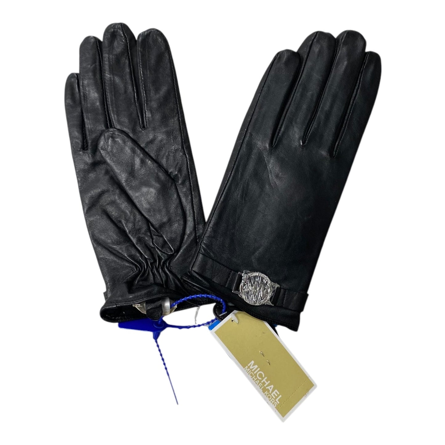 Gloves Leather By Michael By Michael Kors In Black