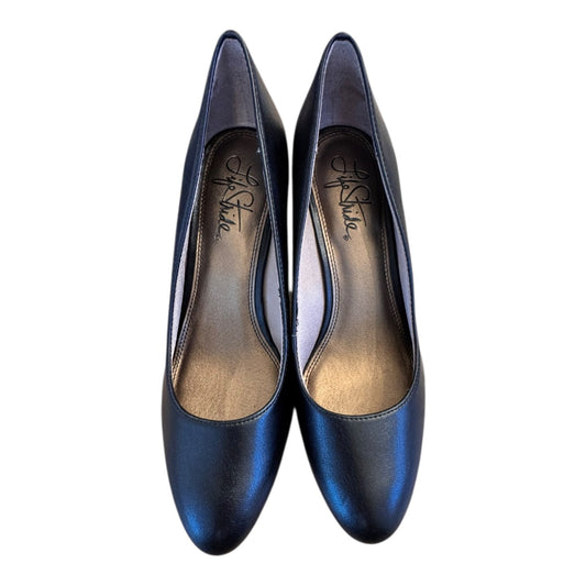 Shoes Heels Block By Life Stride In Black, Size:9.5