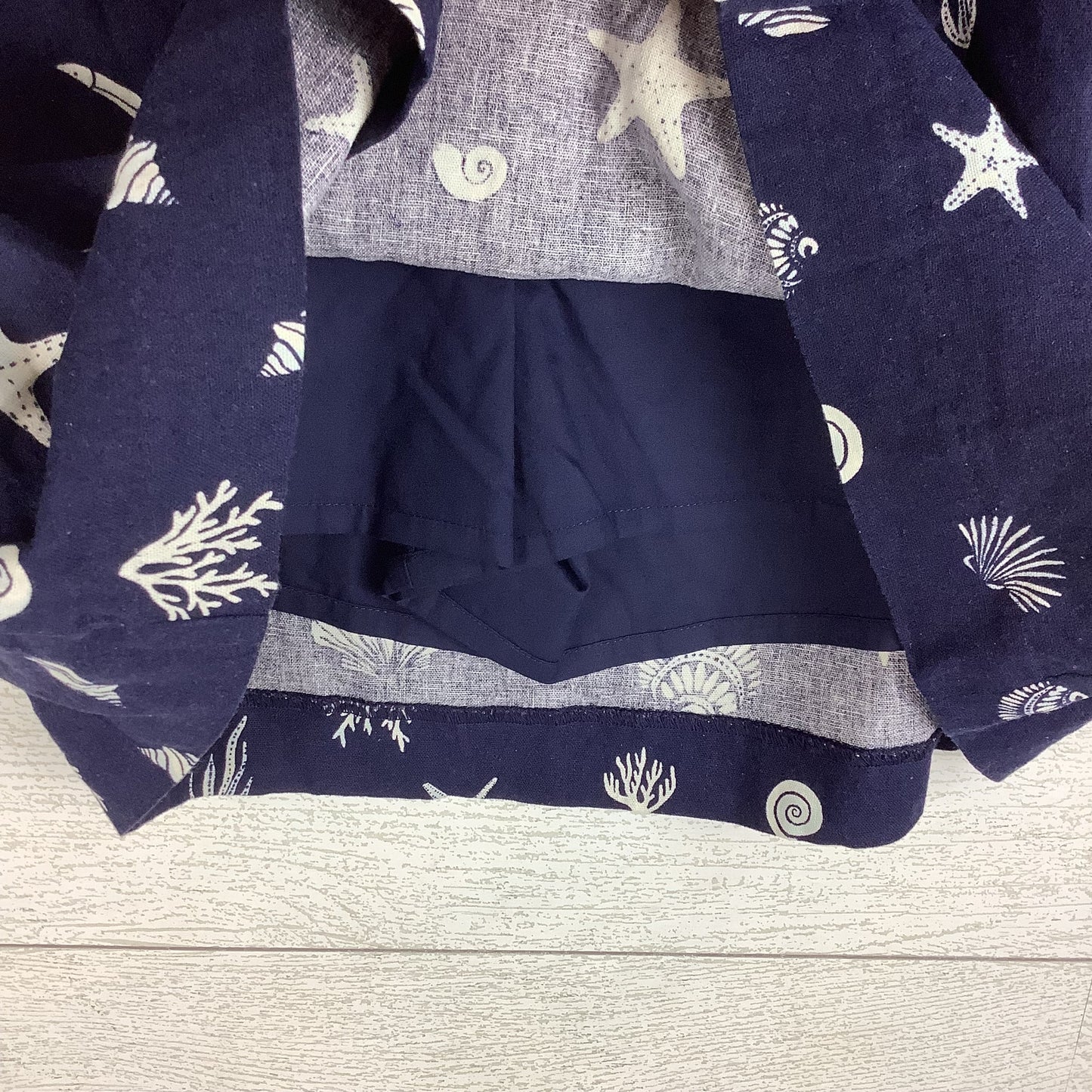 Skort Mini & Short By A New Day In Navy, Size: 12