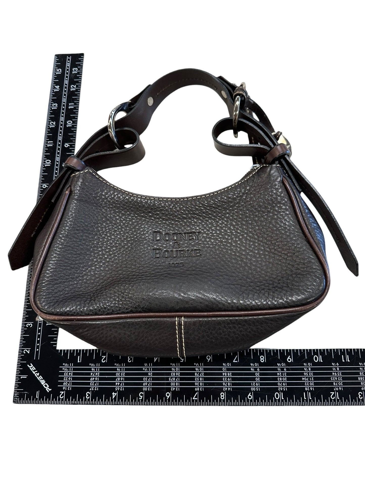 Handbag Designer By Dooney And Bourke In Brown, Size:Small