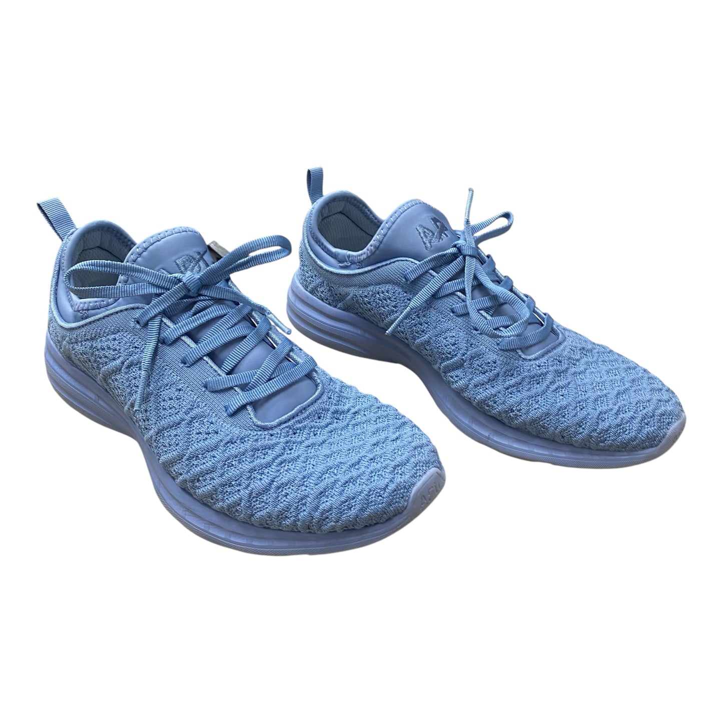 Shoes Athletic By APL In Blue, Size:9.5