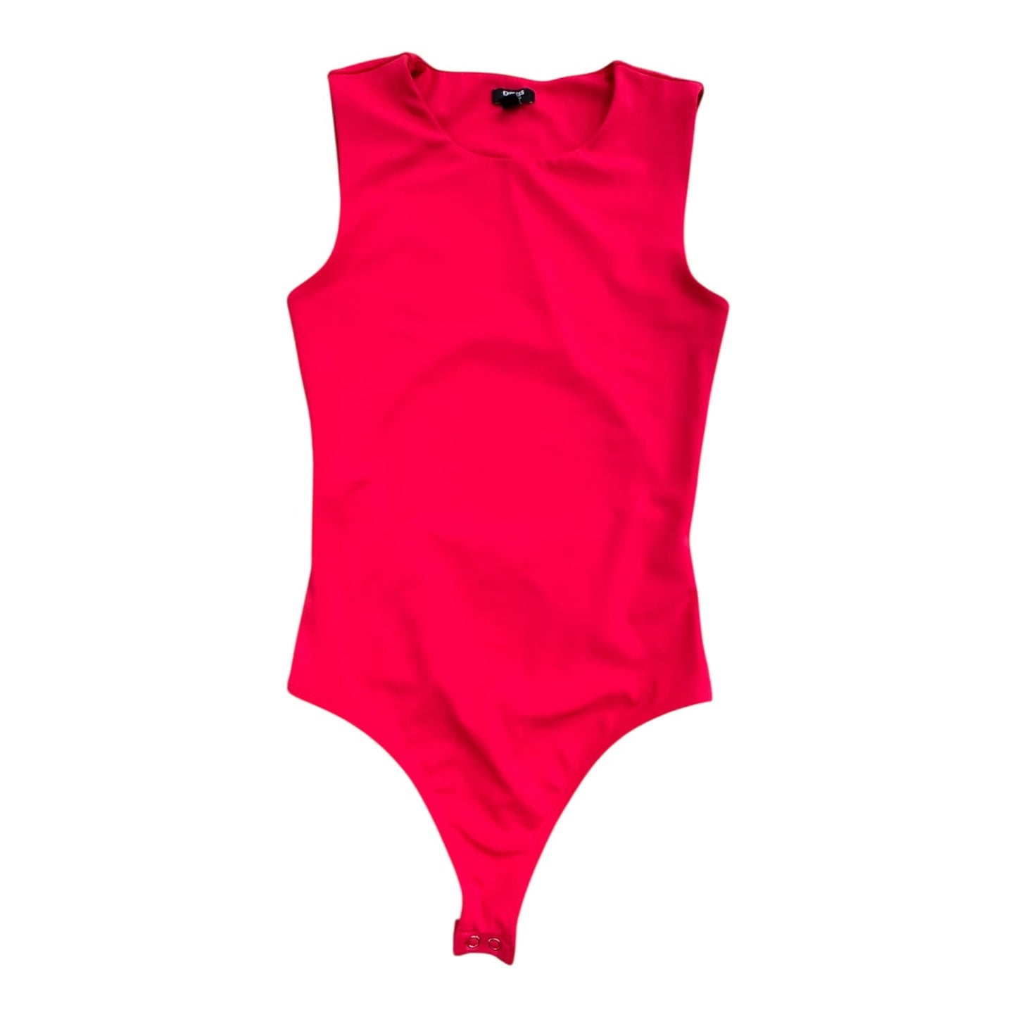 Bodysuit By Express In Pink, Size:Xs