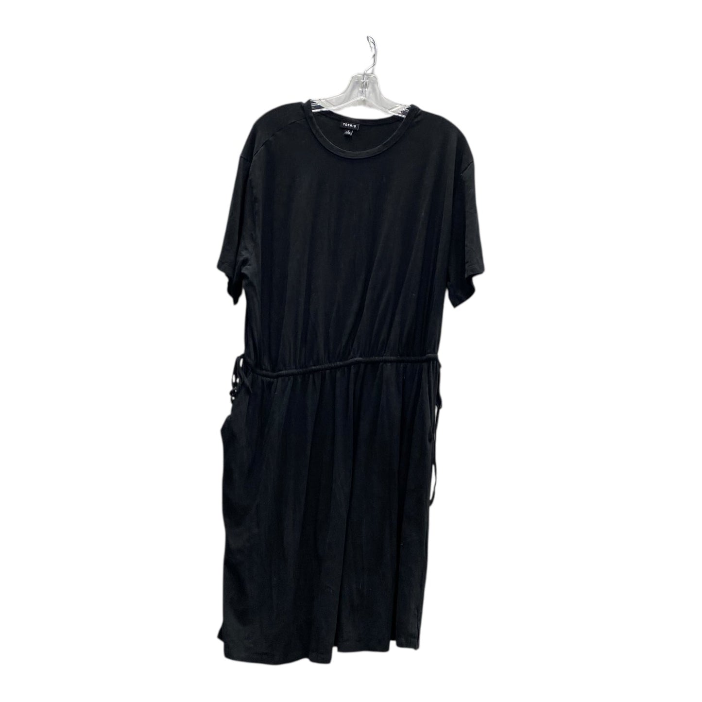 Dress Casual Short By Torrid In Black, Size:2X