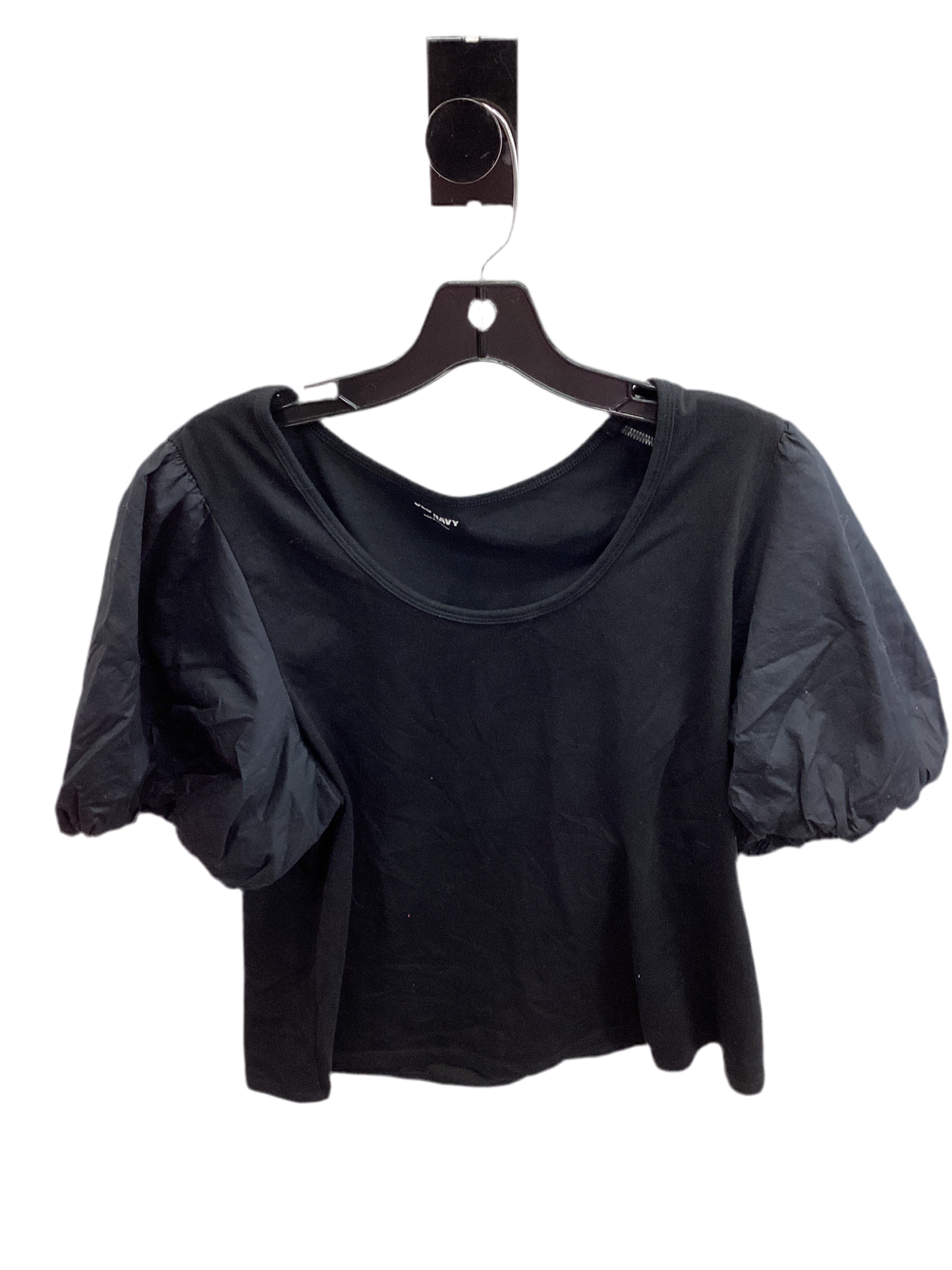 Top Ss By Old Navy In Black, Size:1X