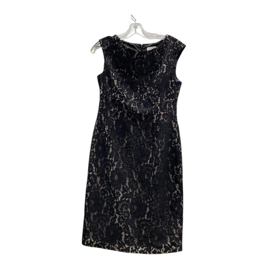 Dress Party Short By Calvin Klein In Black, Size:S