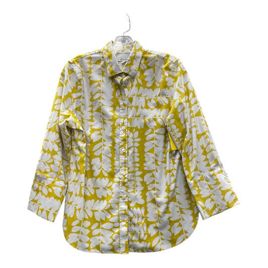 Top Ls By Chicos In Yellow, Size:S