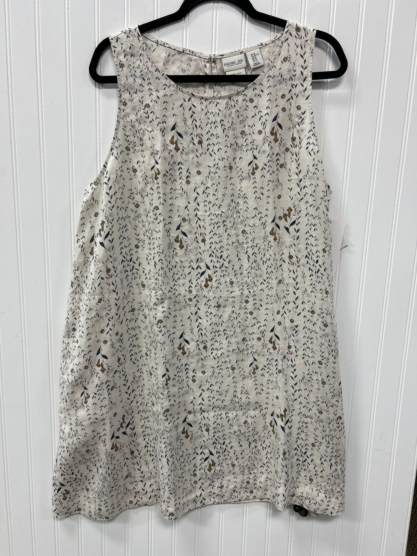 Dress Casual Maxi By Rachel Zoe In Floral Print, Size:Xl