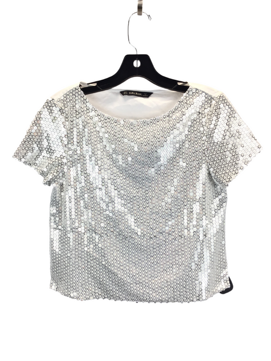 Top Short Sleeve By Zara Basic  Size: S