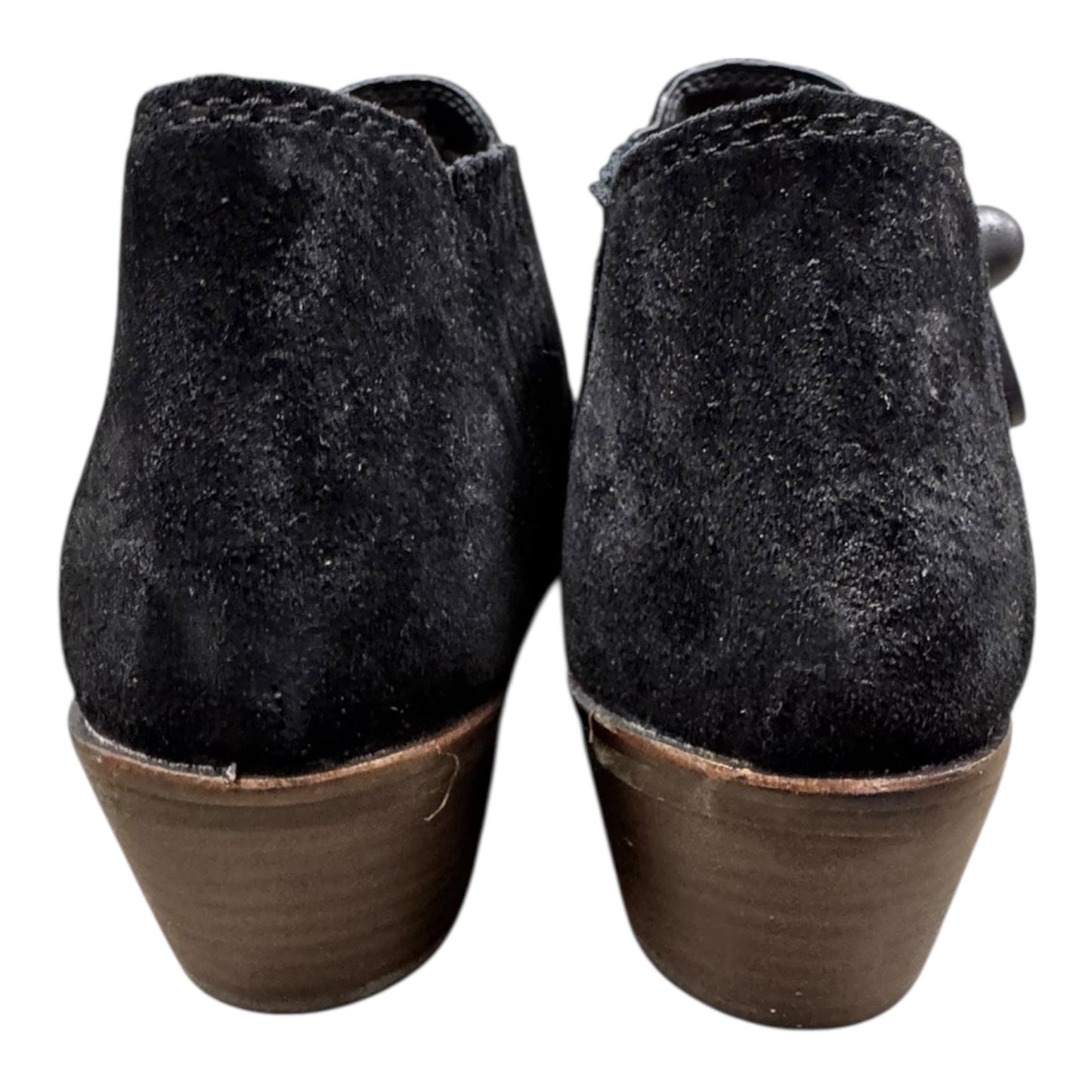 Boots Ankle Heels By Lucky Brand In Black, Size:8.5