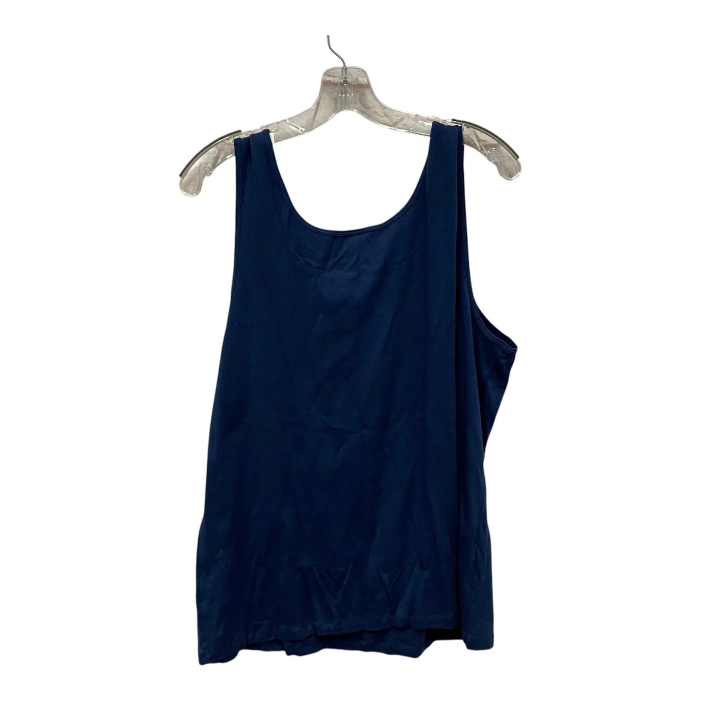 Tank Top By Sonoma In Navy, Size:2X