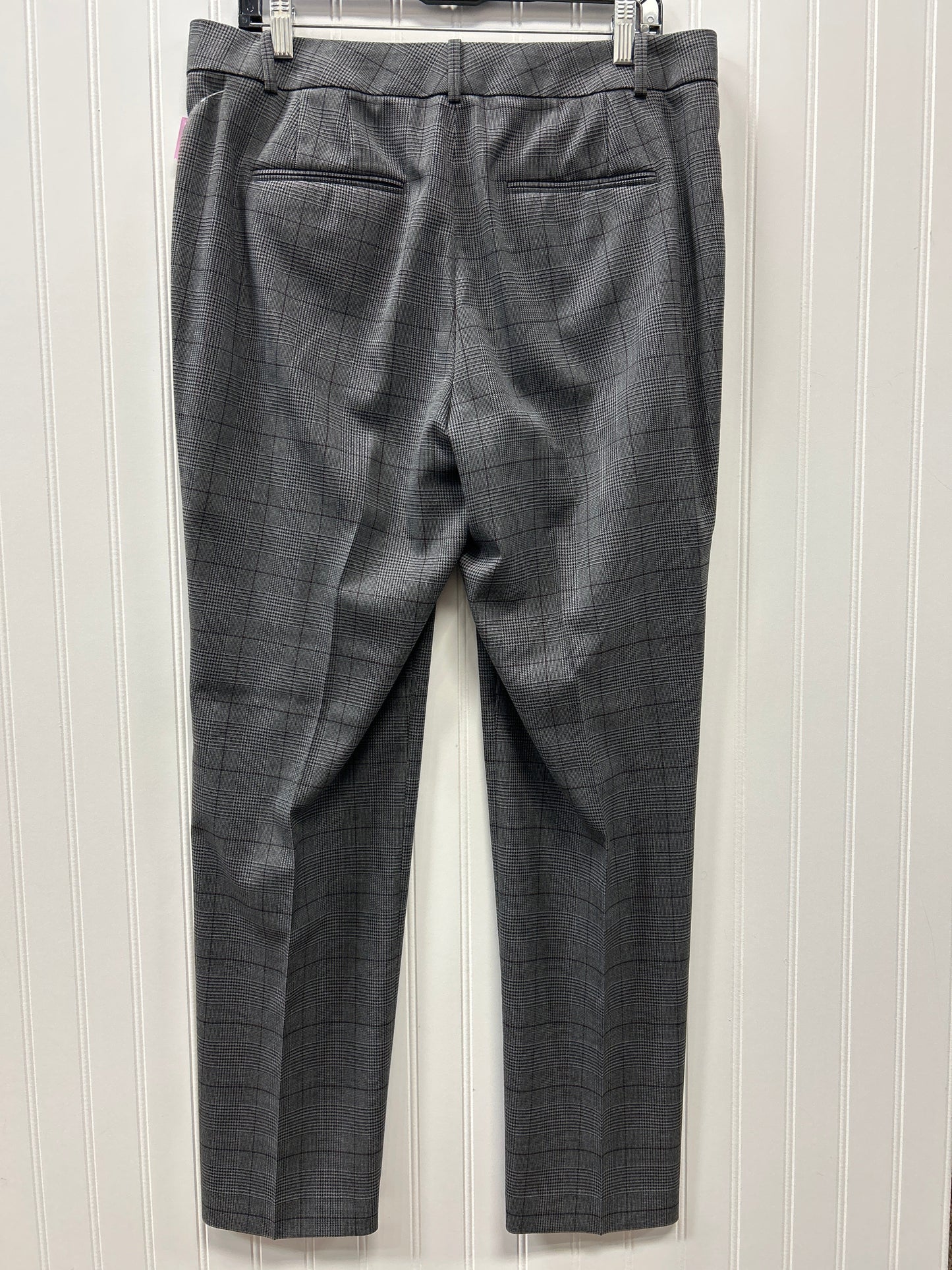 Pants Suit 2Pc By Ann Taylor In Grey, Size:M