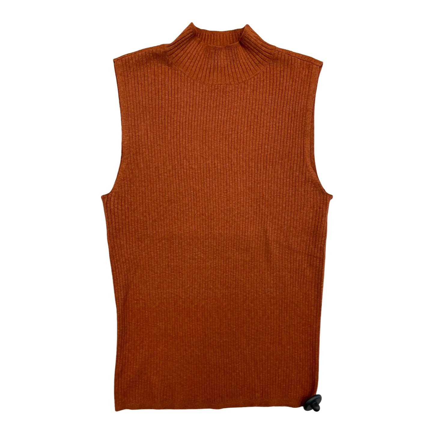 Top Sleeveless By Loft In Orange, Size:L