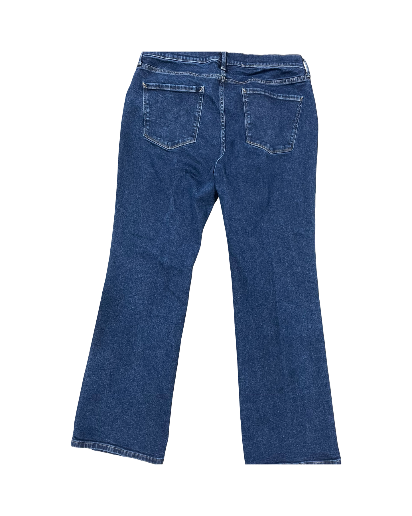 Jeans Boot Cut By Ana In Blue Denim, Size:16