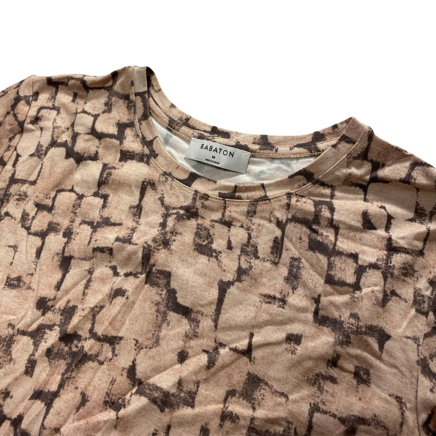 Top Ss By Babaton In Multi, Size:M