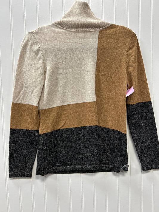 Top Ls By Chicos In Tan, Size:S