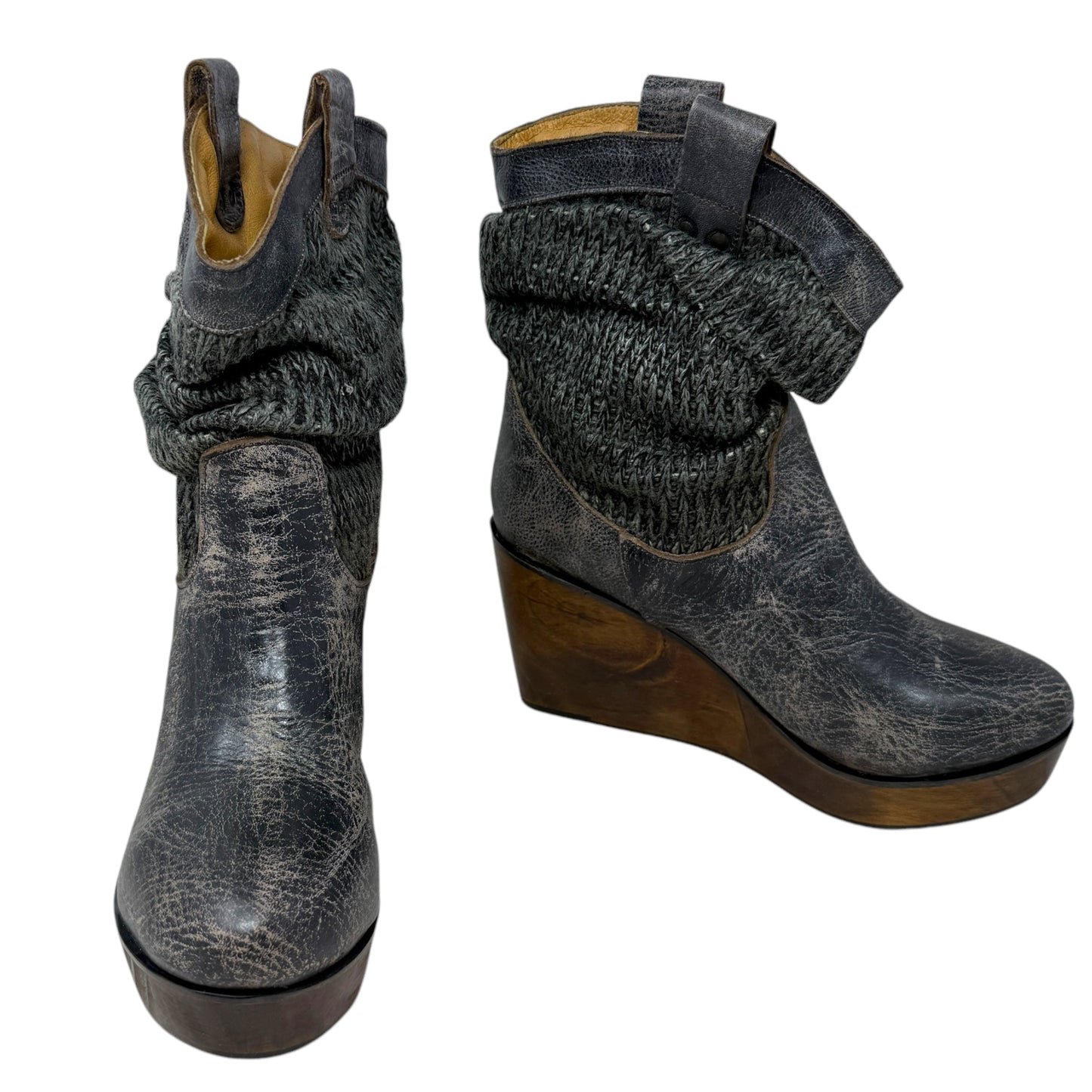 Bruges Boots By Bed Stu In Grey, Size: US 10/EU 41