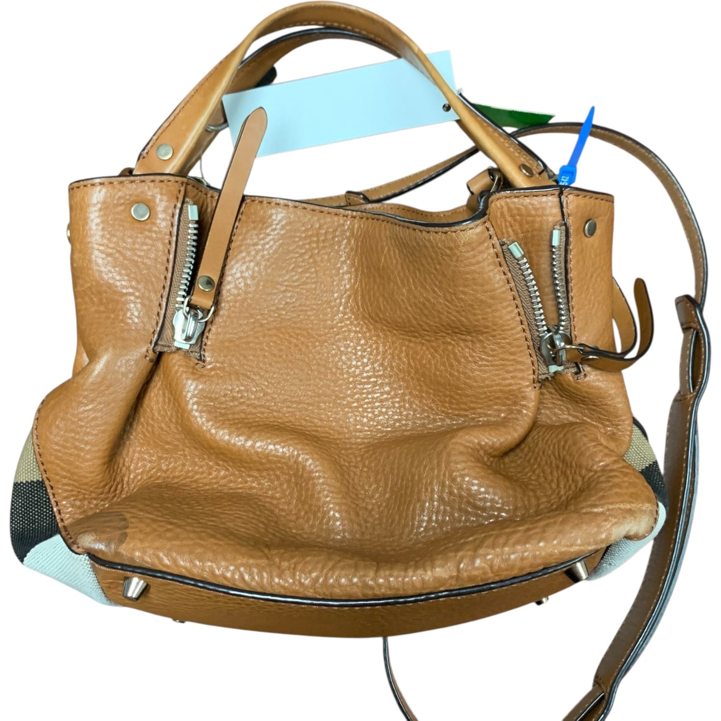 Tote Luxury Designer By Burberry, Size: Small