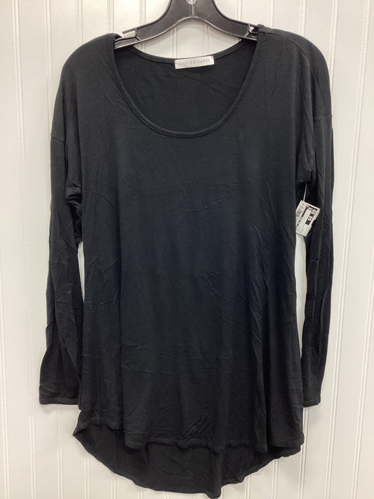 Top Ls By Chris And Carol In Black, Size:M