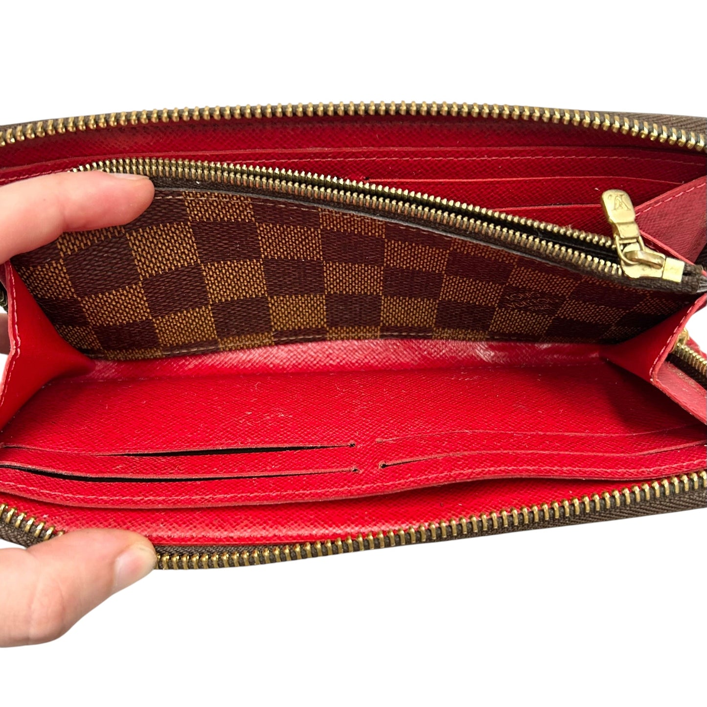 Wallet Luxury Designer By Louis Vuitton, Size: Large