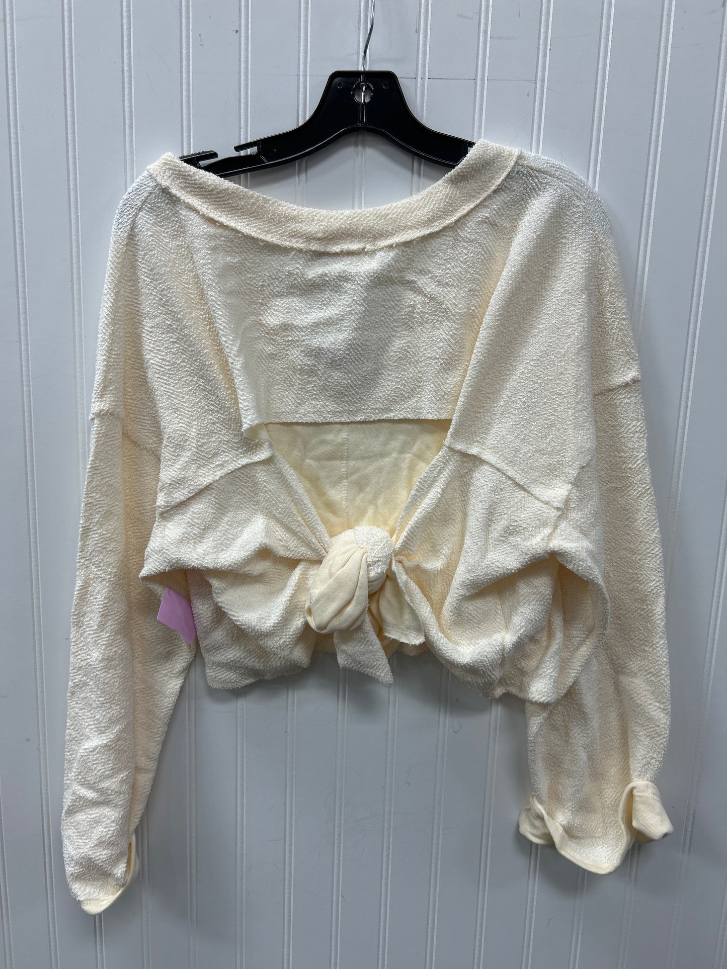 Top Ls By Bucketlist In Cream, Size:L