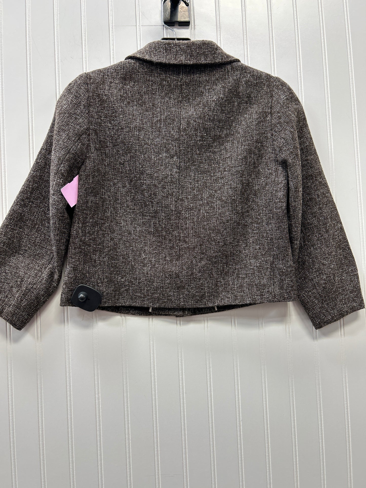 Blazer By Banana Republic In Brown, Size:0P