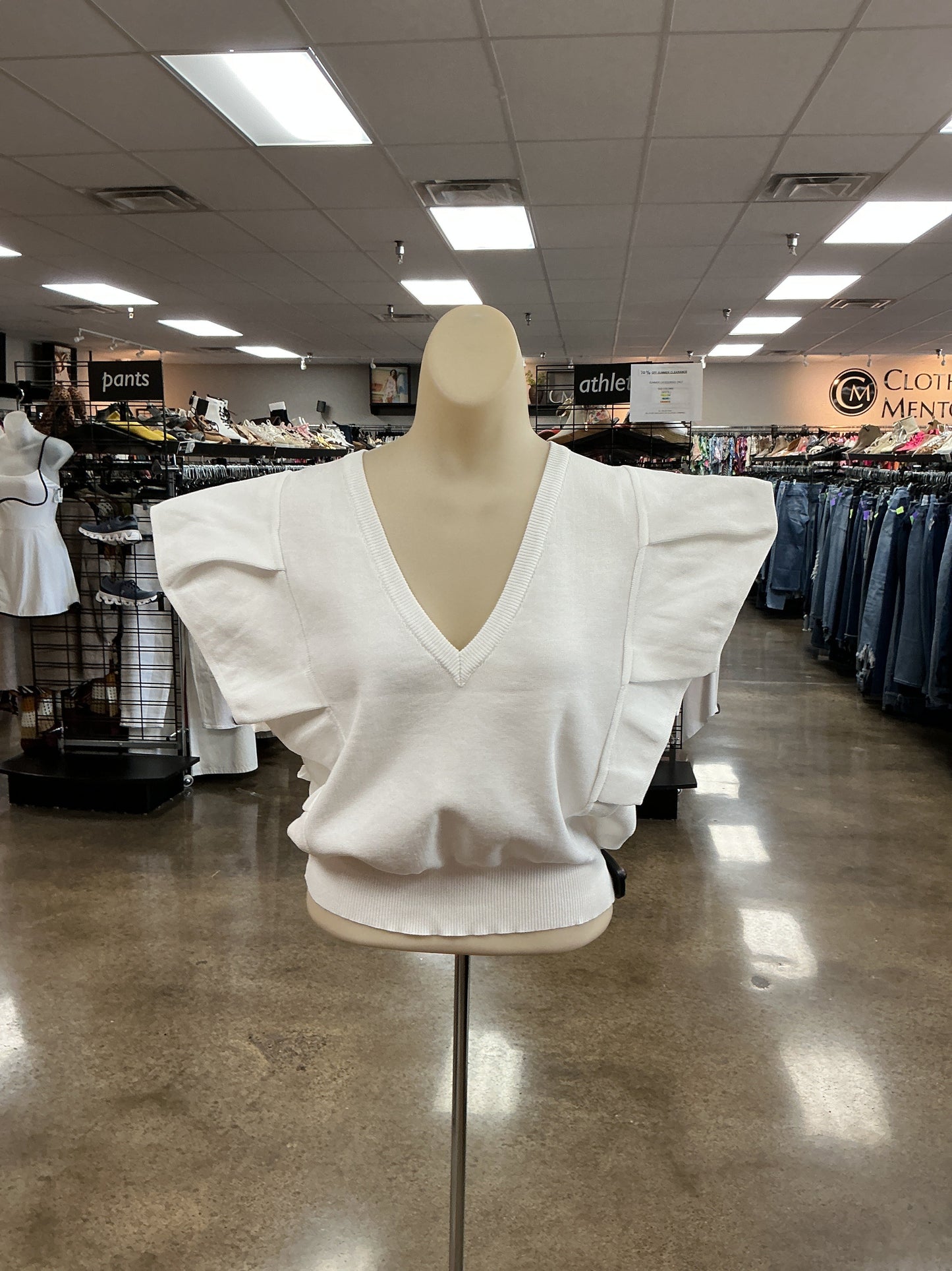 Top Ss By Strut & Bolt In White, Size:L