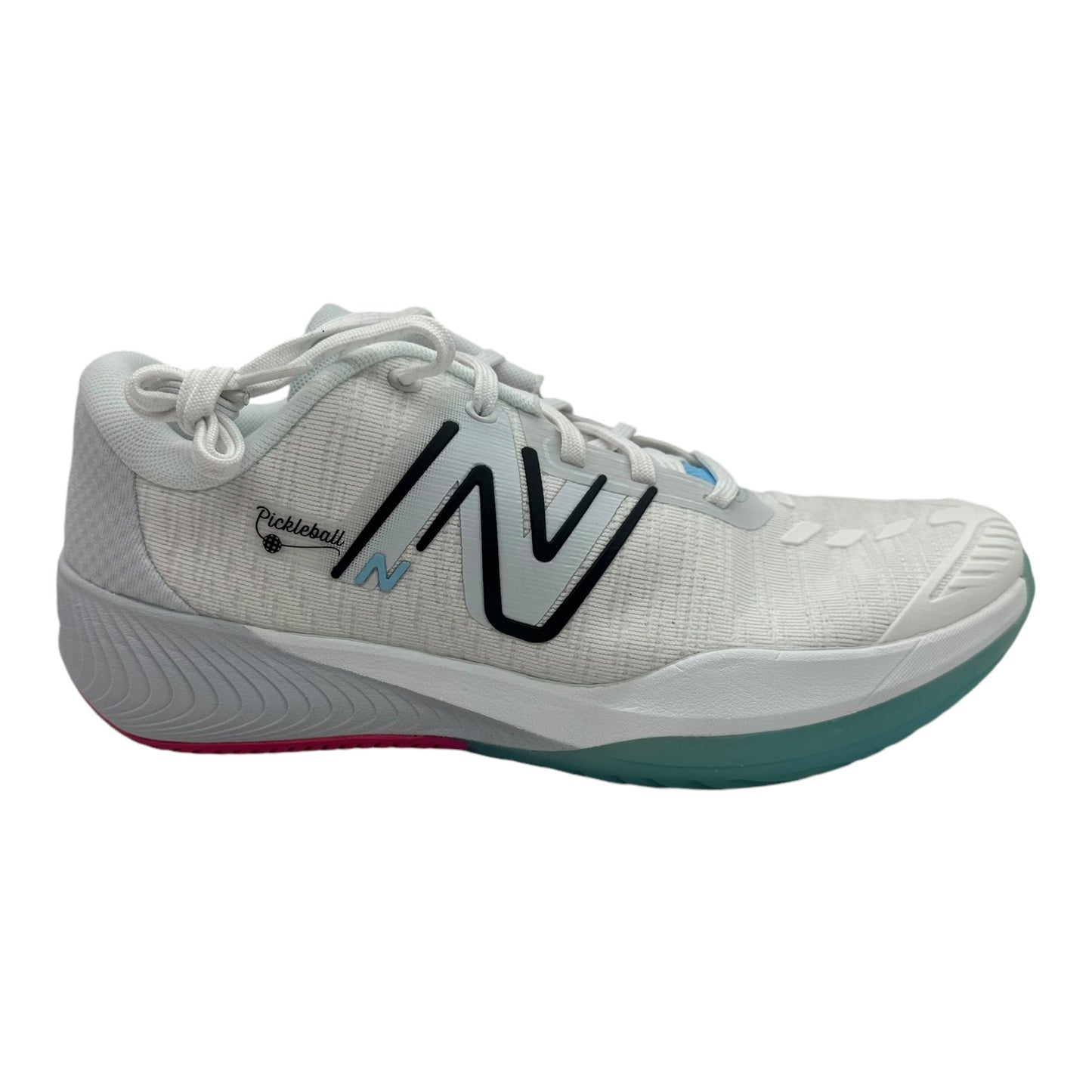 Shoes Athletic By New Balance In White, Size:9