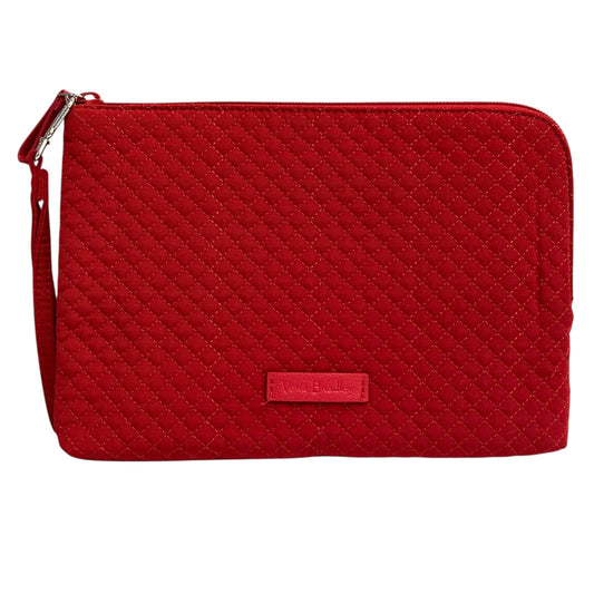 Wristlet By Vera Bradley In Red, Size:Large