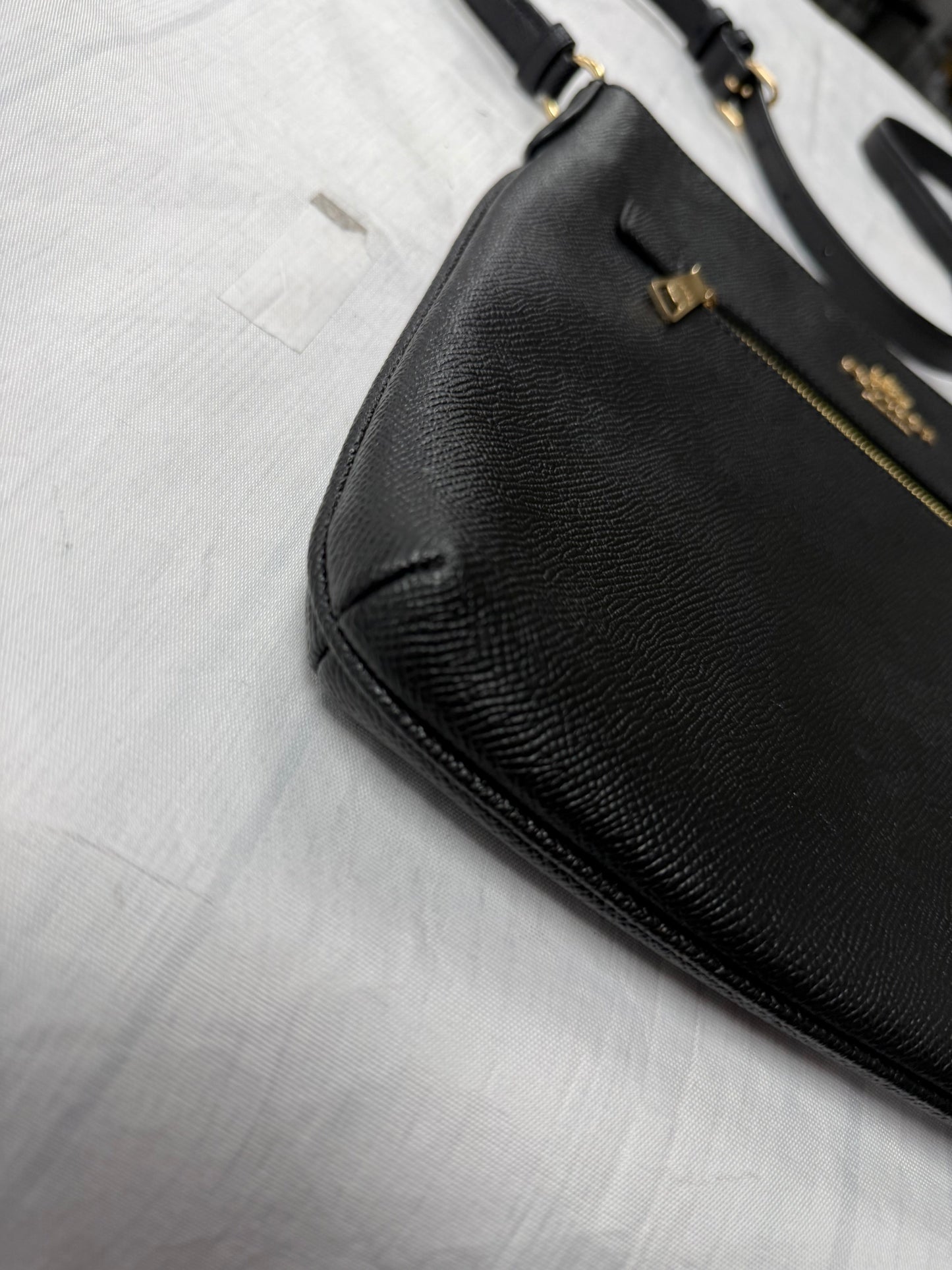 Crossbody Designer By Coach In Black, Size:Medium