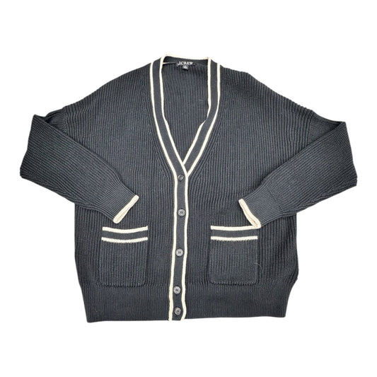 Sweater Cardigan By J. Crew In Multi, Size:Xl