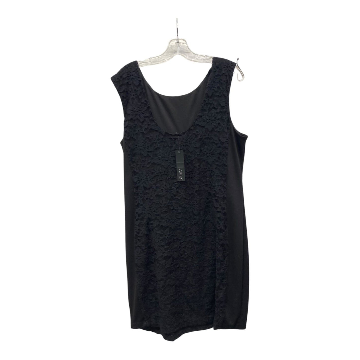 Dress Casual Short By Apt 9 In Black, Size:Xl