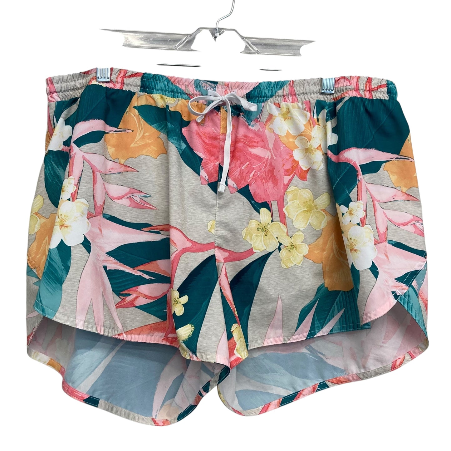 Athletic Shorts By Old Navy In Floral Print, Size:Xl