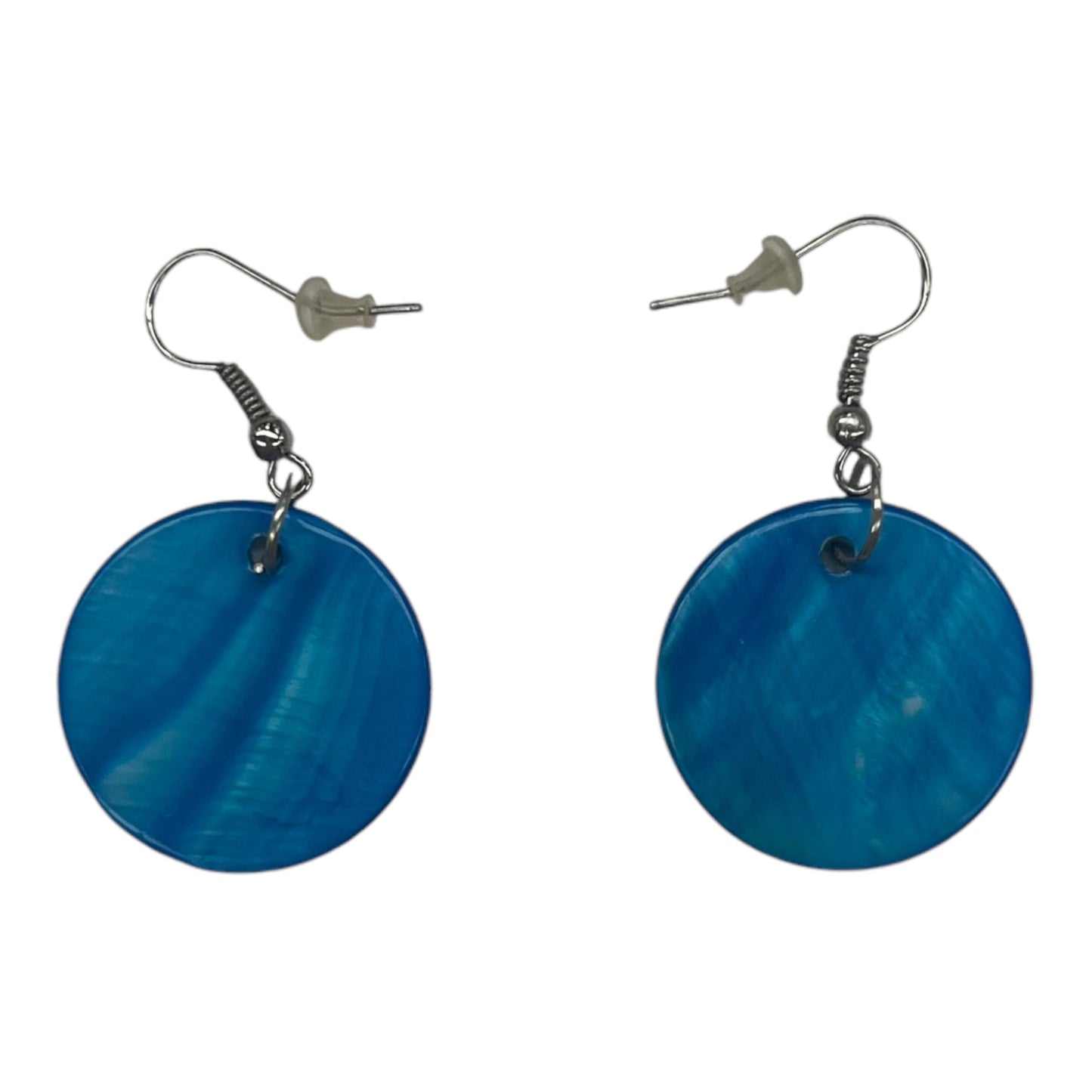 Earrings Dangle/Drop By Clothes Mentor In Blue