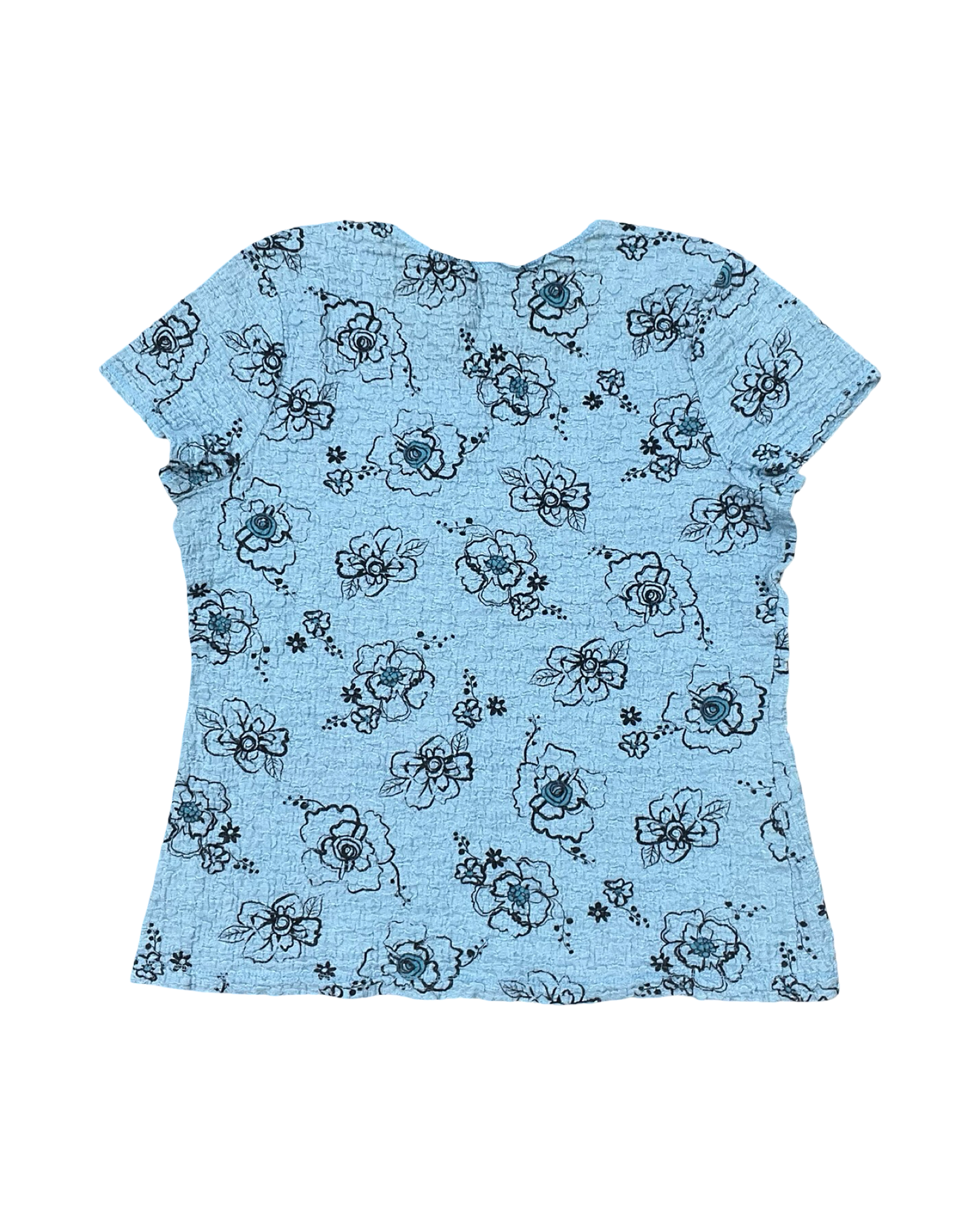 Top Ss By Croft And Barrow In Blue, Size:Xl