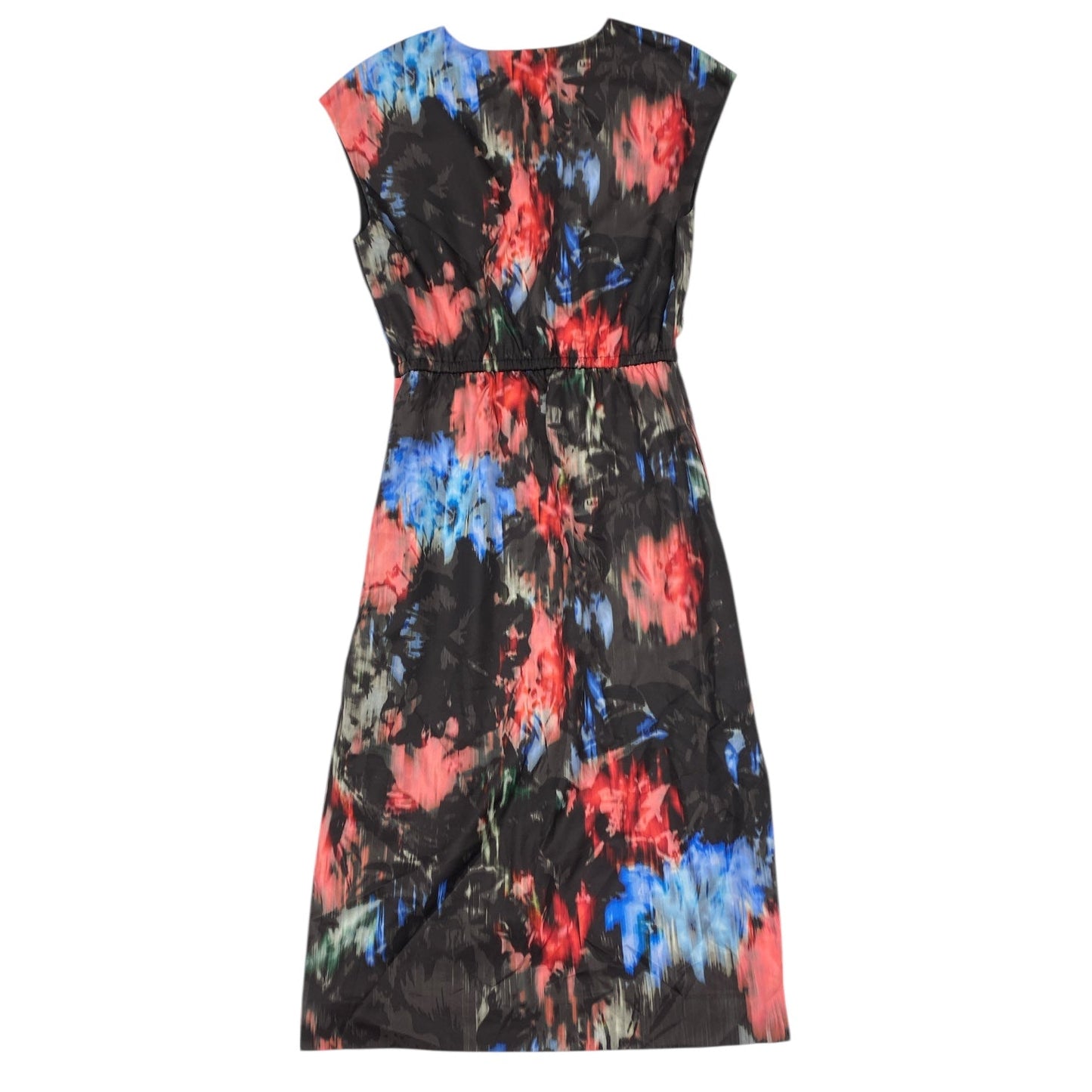Dress Casual Midi By J. Crew In Multi, Size:4