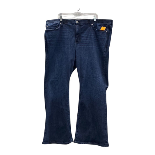 Jeans Straight By Torrid In Blue, Size:24