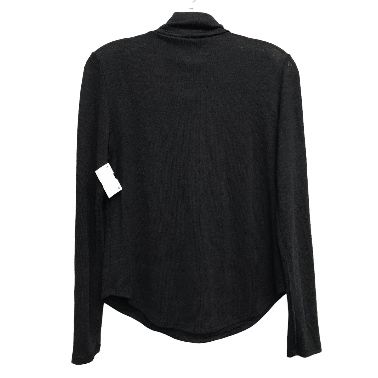 BLACK TOP LS by BANANA REPUBLIC Size:S