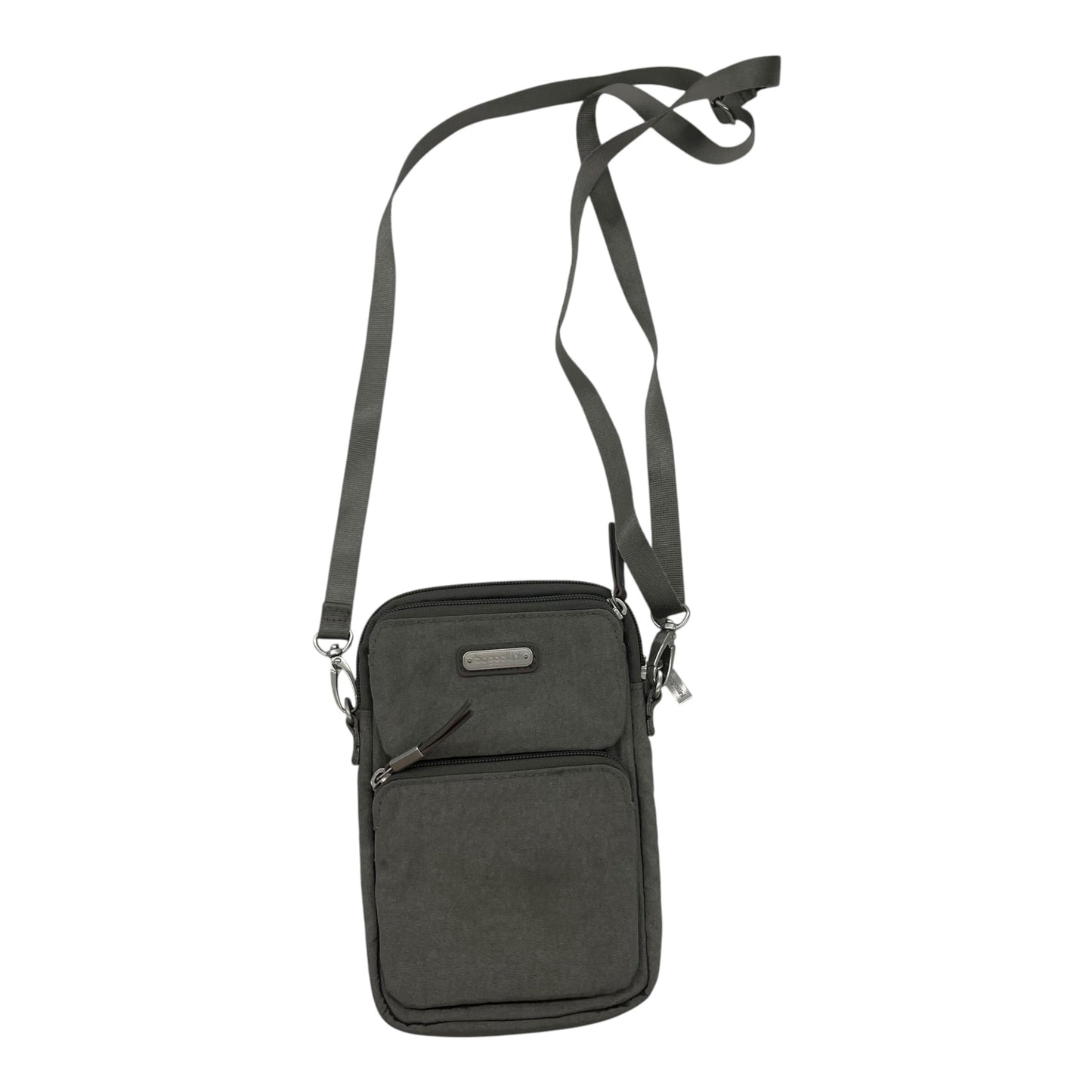 Crossbody By Baggallini In Grey, Size:Small