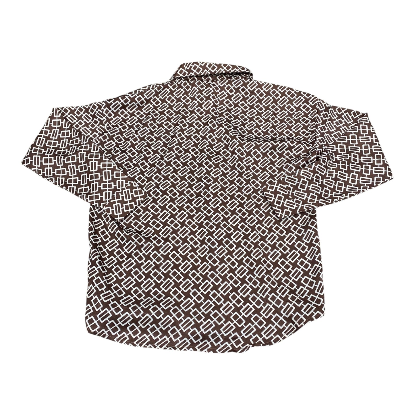 Top Ls By Willow & Root In Brown, Size:Xs