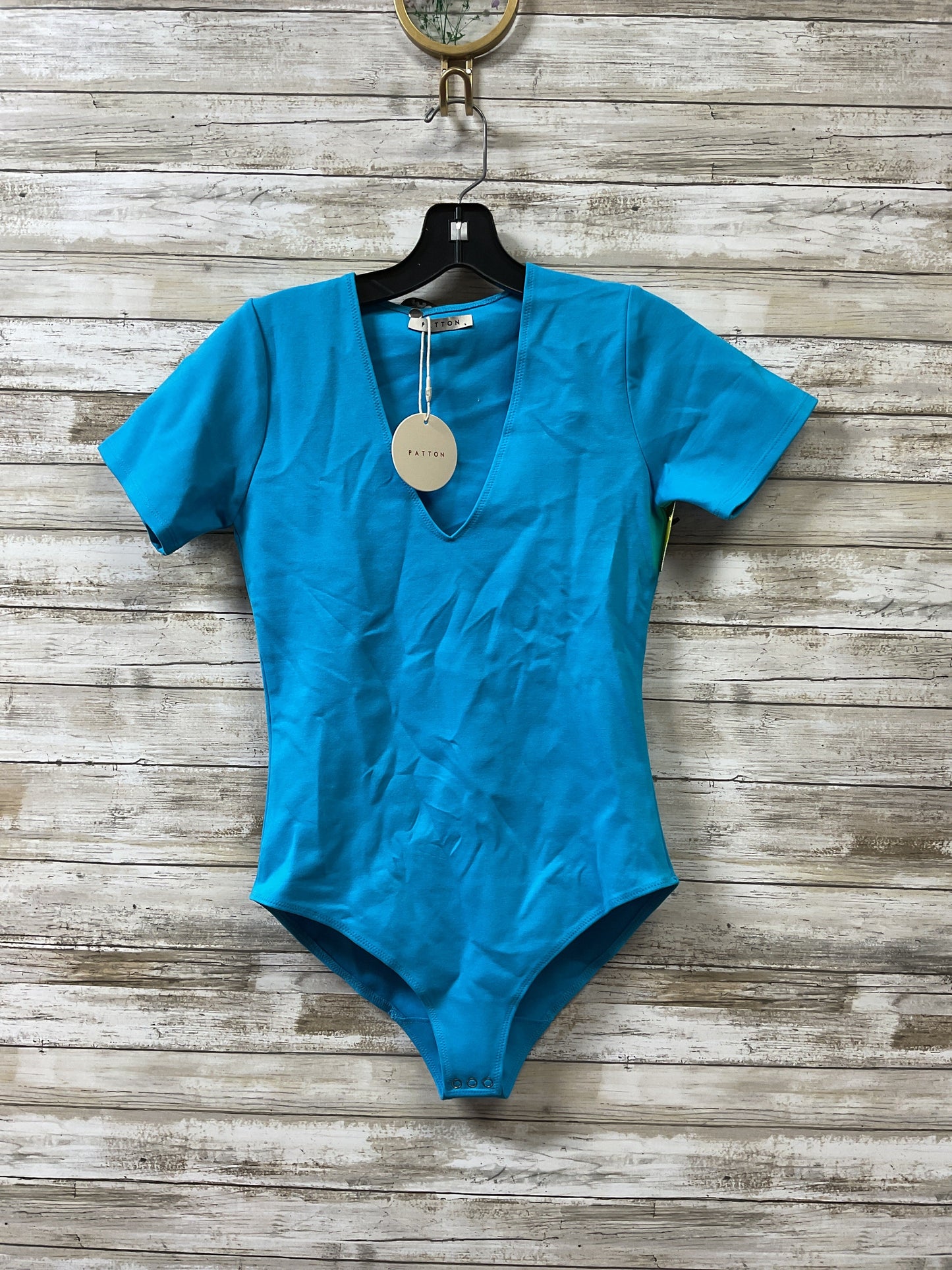 Bodysuit By Cma In Blue, Size:L