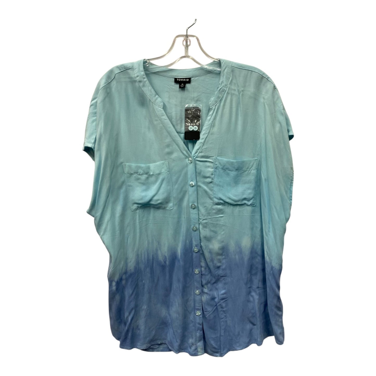 Top Ss By Torrid In Blue, Size:0