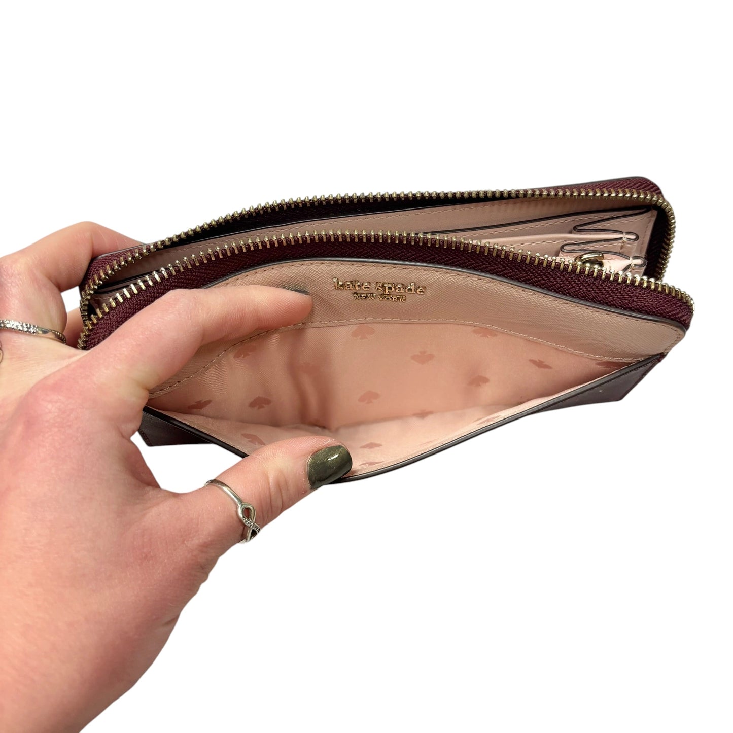 Wallet Designer By Kate Spade, Size: Large