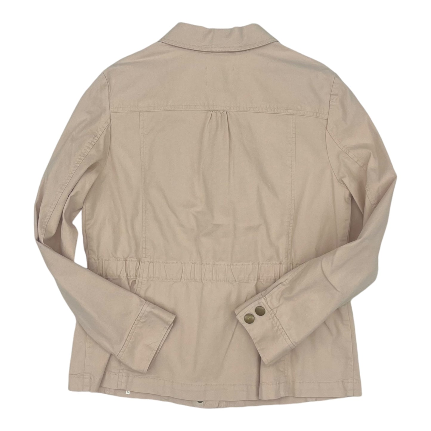 Jacket Utility By Loft In Beige, Size:L